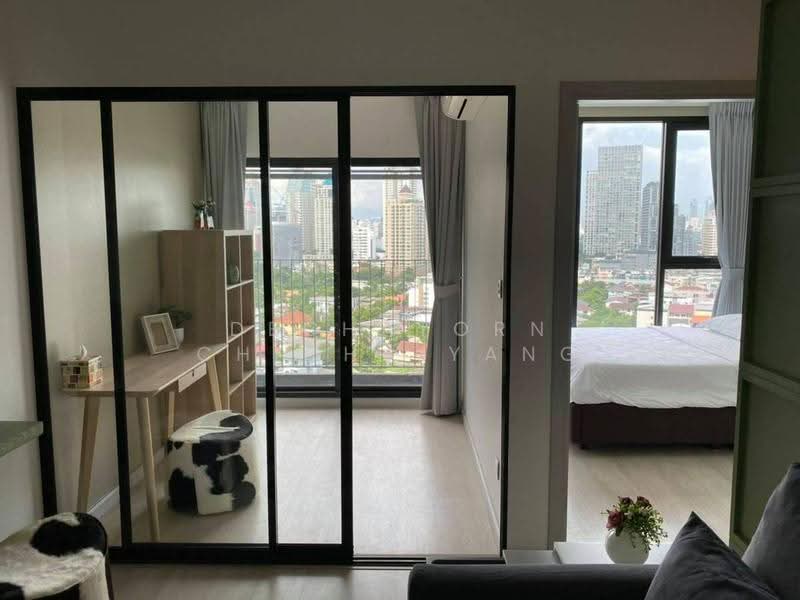 Knightsbridge Prime Sathorn, Bangkok, 599 Naradhiwas Rajanagarindra Road, Thung Maha Mek, Sathon, Bangkok, 1 Bedroom, 30 sqm, Condo For Rent, by Dechatorn Chichaiyang, 500554127 - DDproperty.com