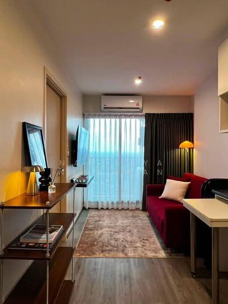 Rich Park @ Triple Station, Bangkok, 591 Srinakarin Road, Suan Luang, Bangkok, 1 Bedroom, 29 sqm, Condo For Rent, by Natthaya Ninkhwan, 500554137 - DDproperty.com
