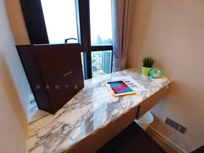 ASHTON Asoke, Bangkok, 131 Asoke Montri Road, Khlongtoei Nua, Watthana, Bangkok, 1 Bedroom, 35 sqm, Condo For Rent, by Thanyalak Ajmera, 500554140 - DDproperty.com
