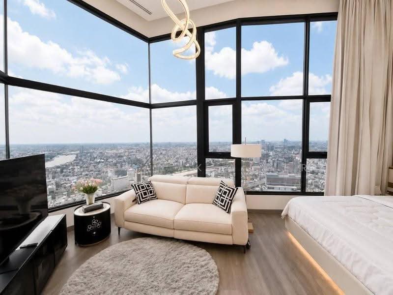 Park Origin Chula-Samyan, Bangkok, Rama 4 Road, Maha Phrutharam, Bang Rak, Bangkok, 3 Bedrooms, 170 sqm, Condo For Rent, by Thanyalak Ajmera, 500554144 - DDproperty.com