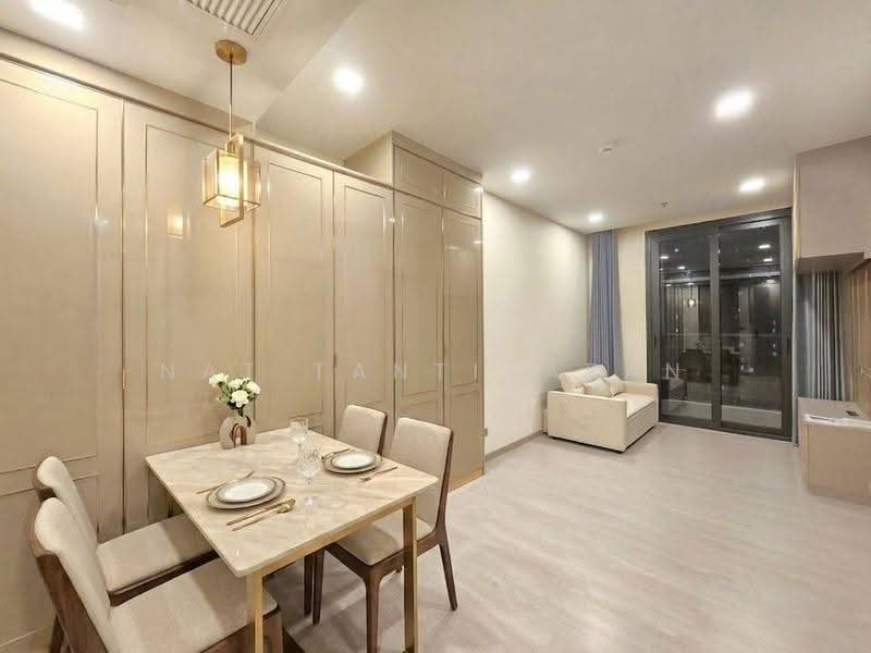 One9Five Asoke-Rama 9, Bangkok, 195 Soi Rama 9 Soi 5, Huai Khwang, Bangkok, 1 Bedroom, 41 sqm, Condo For Rent, by Nat Tantirapan, 500554154 - DDproperty.com
