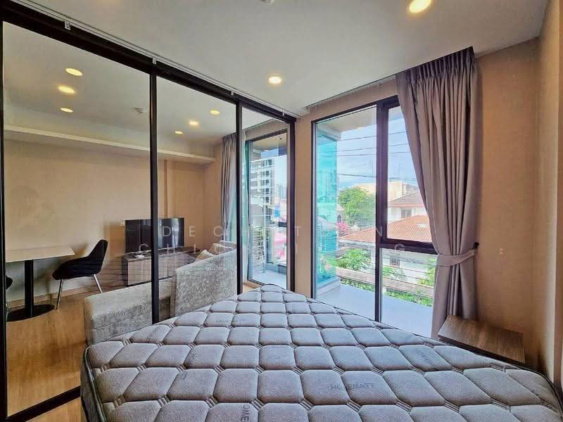 Lloyd Soonvijai-Thonglor, Bangkok, Soi Phetchaburi 47, Phetchaburi Road, Bang Kapi, Huai Khwang, Bangkok, 1 Bedroom, 27 sqm, Condo For Rent, by Dechatorn Chichaiyang, 500554155 - DDproperty.com