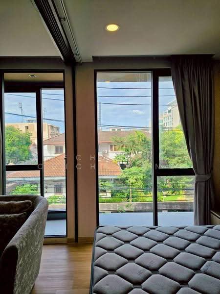 Lloyd Soonvijai-Thonglor, Bangkok, Soi Phetchaburi 47, Phetchaburi Road, Bang Kapi, Huai Khwang, Bangkok, 1 Bedroom, 27 sqm, Condo For Rent, by Dechatorn Chichaiyang, 500554155 - DDproperty.com