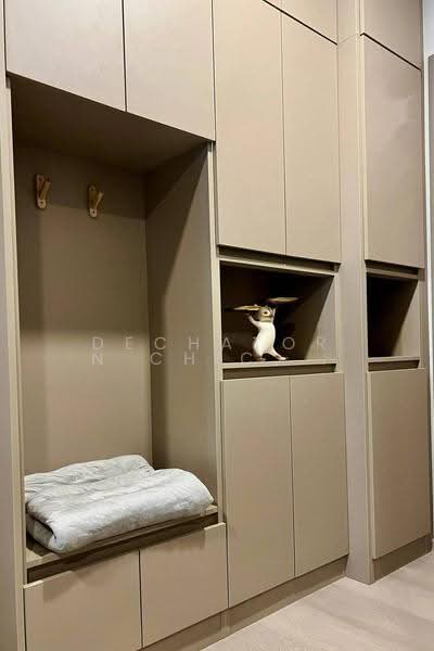 Aspire Onnut Station, Bangkok, Sukhumvit Road, Phra Kanong, Khlong Toei, Bangkok, 1 Bedroom, 31 sqm, Condo For Rent, by Dechatorn Chichaiyang, 500554172 - DDproperty.com