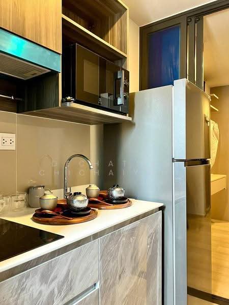 Aspire Onnut Station, Bangkok, Sukhumvit Road, Phra Kanong, Khlong Toei, Bangkok, 1 Bedroom, 31 sqm, Condo For Rent, by Dechatorn Chichaiyang, 500554172 - DDproperty.com