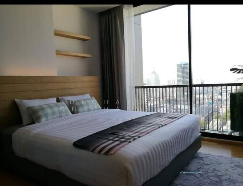 Noble Revo Silom, Bangkok, 88 Soi Surasak Surasak Road, Silom, Bang Rak, Bangkok, 1 Bedroom, 34 sqm, Condo For Rent, by Dechatorn Chichaiyang, 500554180 - DDproperty.com