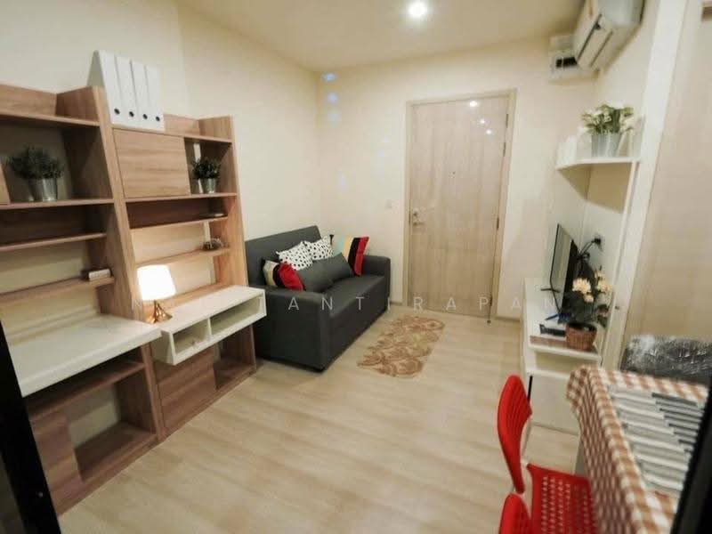 Life Asoke, Bangkok, Asoke-Dindang Road, Bang Kapi, Huai Khwang, Bangkok, 1 Bedroom, 35 sqm, Condo For Rent, by Nat Tantirapan, 500554199 - DDproperty.com