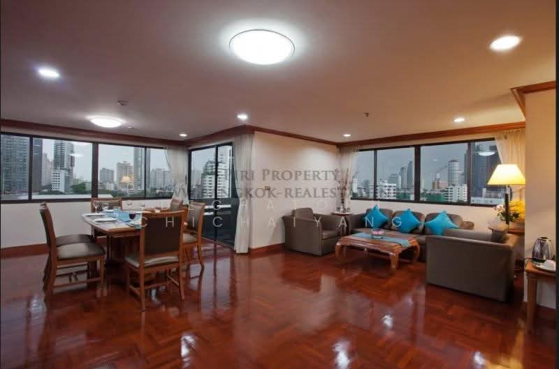 Mandison Suites Serviced Apartments, Bangkok, 59-90 Sukhumvit Soi 26, Khong Tan, Khlong Toei, Bangkok, 2 Bedrooms, 180 sqm, Apartment For Rent, by Dechatorn Chichaiyang, 500554205 - DDproperty.com