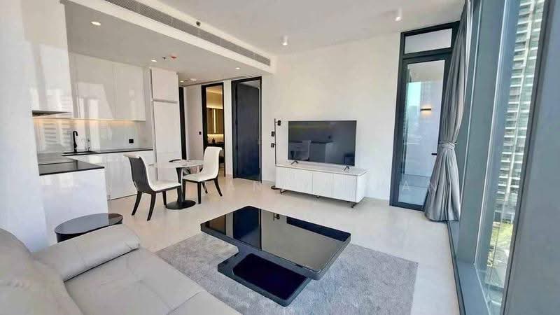Tait Sathorn 12, Bangkok, Soi Sathorn 12, Sathorn Road, Silom, Bang Rak, Bangkok, 1 Bedroom, 53 sqm, Condo For Rent, by Nat Tantirapan, 500554210 - DDproperty.com