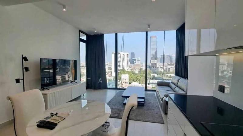 Tait Sathorn 12, Bangkok, Soi Sathorn 12, Sathorn Road, Silom, Bang Rak, Bangkok, 1 Bedroom, 53 sqm, Condo For Rent, by Nat Tantirapan, 500554210 - DDproperty.com