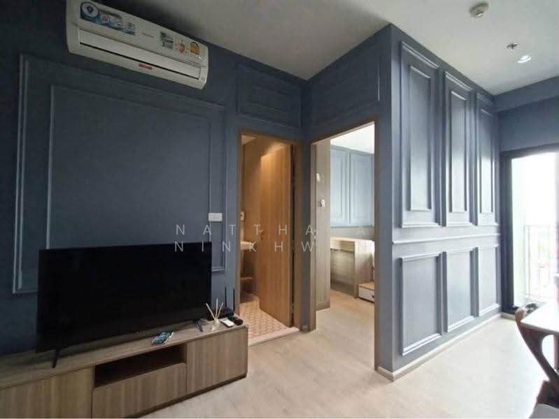 Altitude Unicorn Sathorn-Tha Phra, Bangkok, Ratchaphruek Road, Talat Plu, Thon Buri, Bangkok, 1 Bedroom, 25 sqm, Condo For Rent, by Natthaya Ninkhwan, 500554212 - DDproperty.com