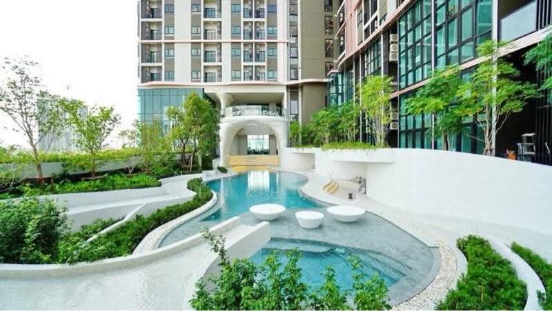 Altitude Unicorn Sathorn-Tha Phra, Bangkok, Ratchaphruek Road, Talat Plu, Thon Buri, Bangkok, 1 Bedroom, 25 sqm, Condo For Rent, by Natthaya Ninkhwan, 500554212 - DDproperty.com