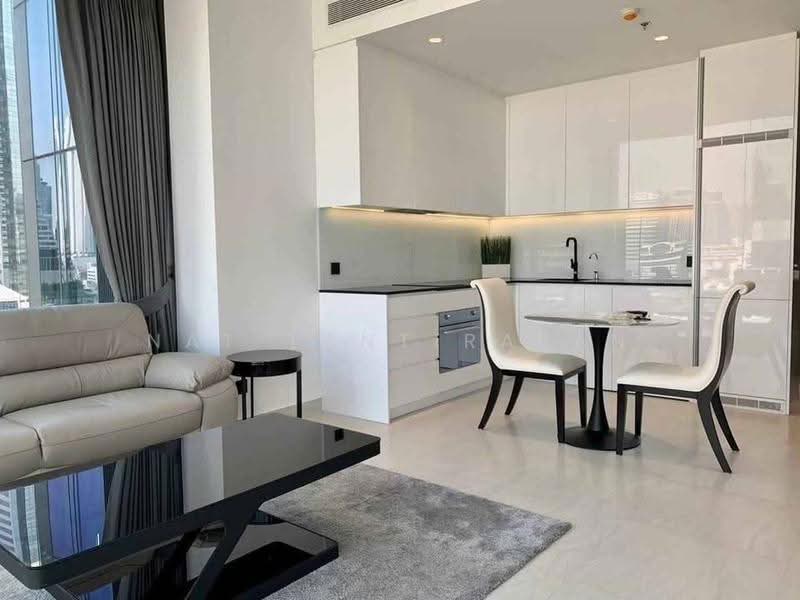 Tait Sathorn 12, Bangkok, Soi Sathorn 12, Sathorn Road, Silom, Bang Rak, Bangkok, 1 Bedroom, 53 sqm, Condo For Rent, by Nat Tantirapan, 500554217 - DDproperty.com
