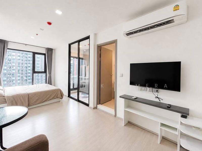 Life Asoke Hype, Bangkok, 339 Chaturathit Rd, Makkasan, Ratchathewi, Bangkok, 1 Bedroom, 26 sqm, Condo For Rent, by Thanyalak Ajmera, 500554219 - DDproperty.com