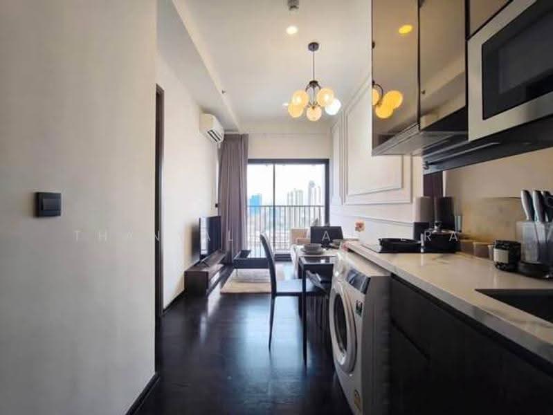 Park Origin Thonglor, Bangkok, Soi Thonglor 10, Sukhumvit Road, Khlong Tan Nua, Watthana, Bangkok, 1 Bedroom, 34 sqm, Condo For Rent, by Thanyalak Ajmera, 500554231 - DDproperty.com
