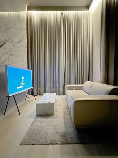 Knightsbridge Prime Sathorn, Bangkok, 599 Naradhiwas Rajanagarindra Road, Thung Maha Mek, Sathon, Bangkok, 1 Bedroom, 37 sqm, Condo For Rent, by Nat Tantirapan, 500554235 - DDproperty.com