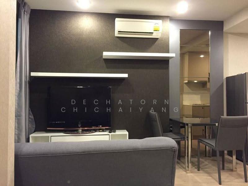 IDEO Q Chula - Samyan, Bangkok, 660-662 Rama 4 Road, Maha Phrutharam, Bang Rak, Bangkok, 1 Bedroom, 33 sqm, Condo For Rent, by Dechatorn Chichaiyang, 500554241 - DDproperty.com