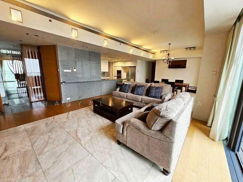 The Met Sathorn, Bangkok, 123 South Sathorn Road, Thung Maha Mek, Sathon, Bangkok, 3 Bedrooms, 196 sqm, Condo For Rent, by Thanyalak Ajmera, 500554245 - DDproperty.com