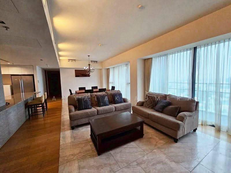 The Met Sathorn, Bangkok, 123 South Sathorn Road, Thung Maha Mek, Sathon, Bangkok, 3 Bedrooms, 196 sqm, Condo For Rent, by Thanyalak Ajmera, 500554245 - DDproperty.com
