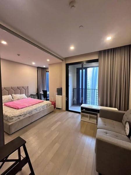 ASHTON Asoke, Bangkok, 131 Asoke Montri Road, Khlongtoei Nua, Watthana, Bangkok, 1 Bedroom, 35 sqm, Condo For Rent, by Nat Tantirapan, 500554250 - DDproperty.com