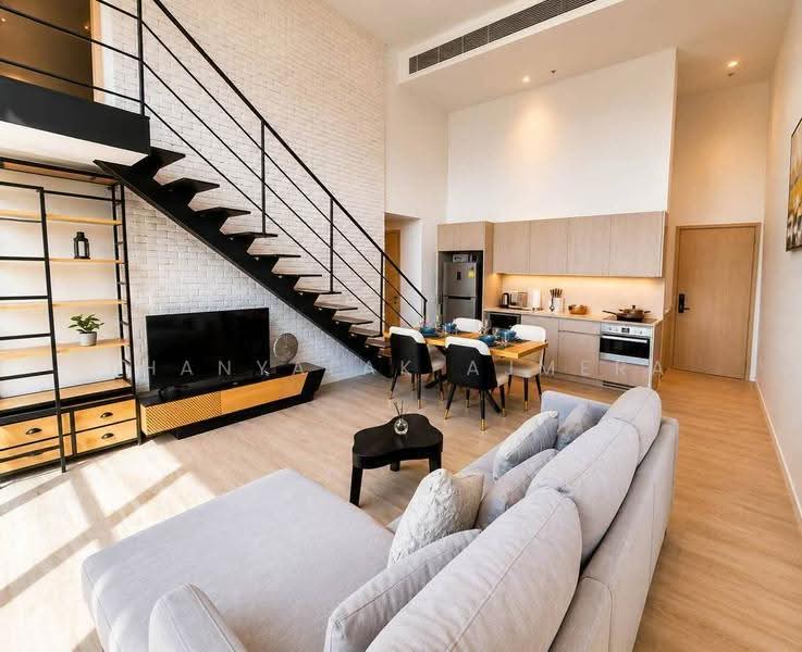 The Lofts Silom, Bangkok, Pramuan Road, Silom, Bang Rak, Bangkok, 2 Bedrooms, 75 sqm, Condo For Rent, by Thanyalak Ajmera, 500554251 - DDproperty.com