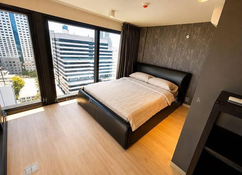 The Lofts Silom, Bangkok, Pramuan Road, Silom, Bang Rak, Bangkok, 2 Bedrooms, 75 sqm, Condo For Rent, by Thanyalak Ajmera, 500554251 - DDproperty.com