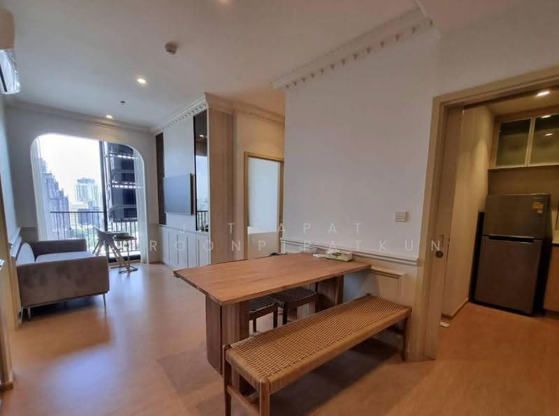 Maru Ekkamai 2, Bangkok, 70-5 Sukhumvit 63 Road, Phra Kanong Nua, Watthana, Bangkok, 2 Bedrooms, 60 sqm, Condo For Rent, by Jettapat Jaroonpipatkun, 500554253 - DDproperty.com