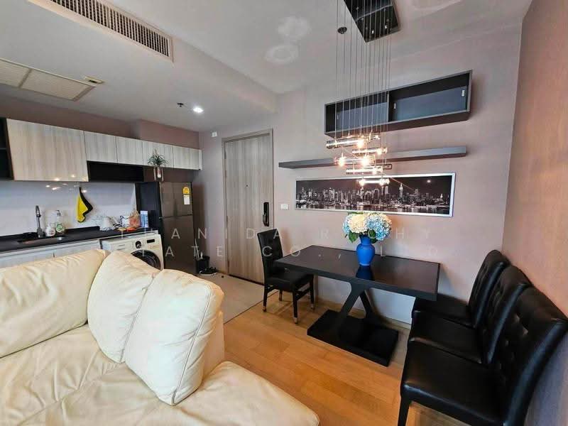 HQ Thonglor by Sansiri, Bangkok, Sukhumvit Road, Khlong Tan Nua, Watthana, Bangkok, 1 Bedroom, 44 sqm, Condo For Rent, by Thanida Richy Estate Co., Ltd., 500554257 - DDproperty.com