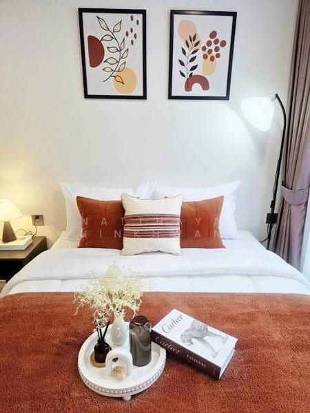 Maroon Ratchada 32, Bangkok, Chan Kasem, Chatuchak, Bangkok, 1 Bedroom, 27 sqm, Condo For Rent, by Natthaya Ninkhwan, 500554263 - DDproperty.com