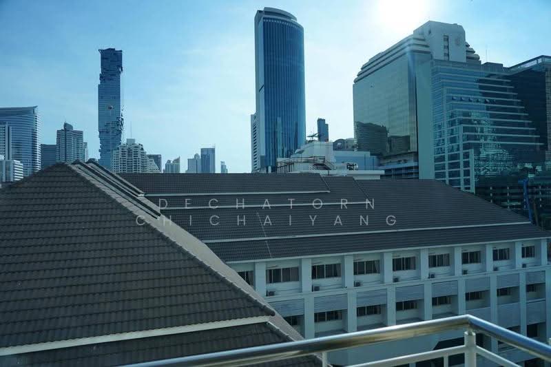 สีลม เทอเรส คอนโดมิเนียม, กรุงเทพ, สีลม, บางรัก, กรุงเทพ, 35 ตร.ม., คอนโด ให้เช่า, โดย Dechatorn Chichaiyang, 500554267 - DDproperty.com