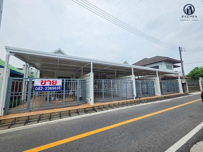 Urgent sale! Brand new house in Songkhla city. 26.2 sq.wa. (approx. 86.8 sq.m.) 1 story + mezzanine, Songkhla, Bo Yang, Muang Songkhla, Songkhla, 1 Bedroom, 105 sqm, Townhouse For Sale, by Rachen Nopsuwan, 500554269 - DDproperty.com