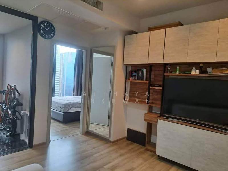 The Line Jatujak-Mochit, Bangkok, Phaholyothin Road, Jom Phon, Chatuchak, Bangkok, 1 Bedroom, 35 sqm, Condo For Rent, by Natthaya Ninkhwan, 500554280 - DDproperty.com