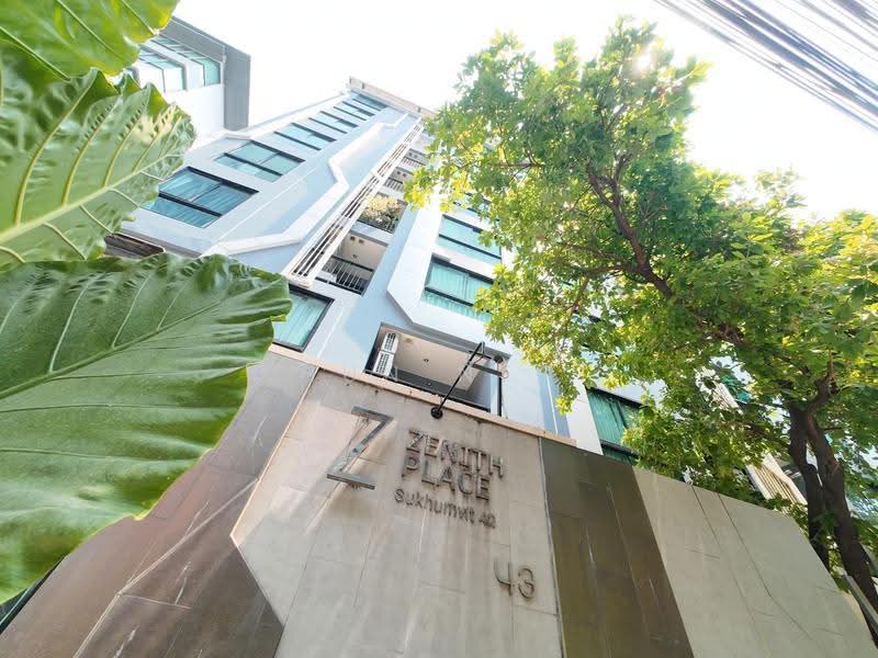 Zenith Place Sukhumvit 42, Bangkok, Sukhumvit Road, Phra Kanong, Khlong Toei, Bangkok, 1 Bedroom, 34 sqm, Condo For Rent, by Khun Nest, 500554326 - DDproperty.com