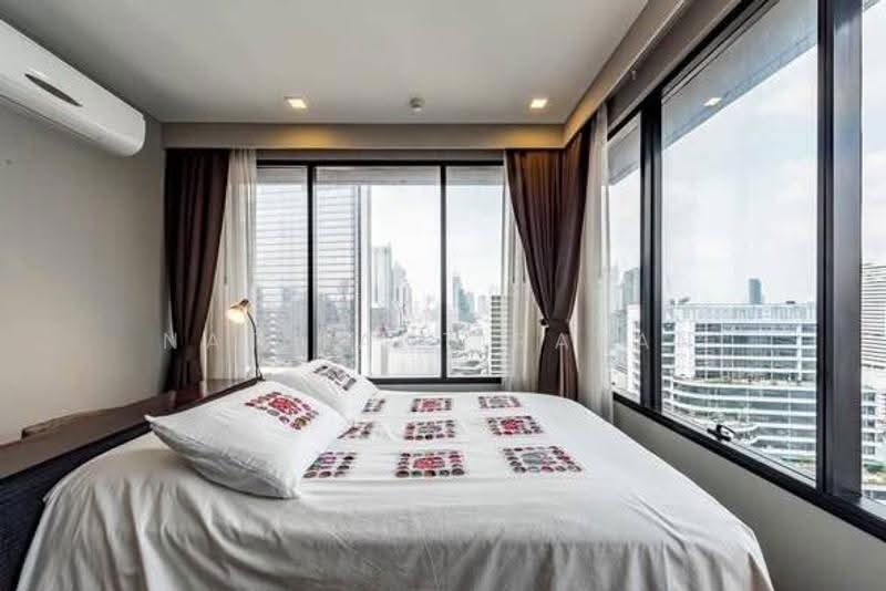 M Silom, Bangkok, 26 Narathiwas Ratchanakarin Road, Suriyawong, Bang Rak, Bangkok, 2 Bedrooms, 84 sqm, Condo For Rent, by Nat Tantirapan, 500554330 - DDproperty.com