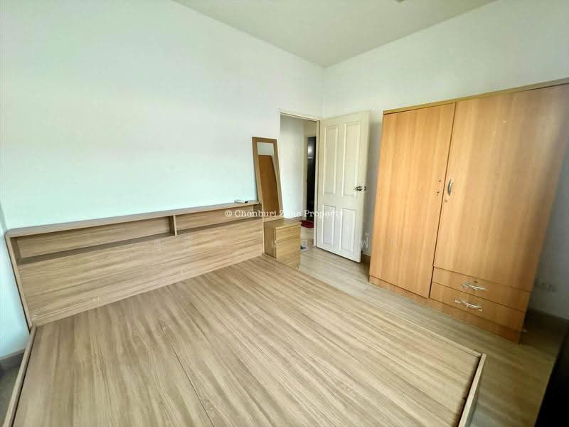 มาใหม่ ให้เช่า บ้านแฝด ม.ทริโอทาวน์ ไร่กล้วย ศรีราชา, chon-buri, Surasak, Si Racha, Chon Buri (Pattaya), 3 Bedrooms, 120 sqm, Semi-Detached House (Twin House) For Rent, by Dusit Saengfa, 500554335 - DDproperty.com