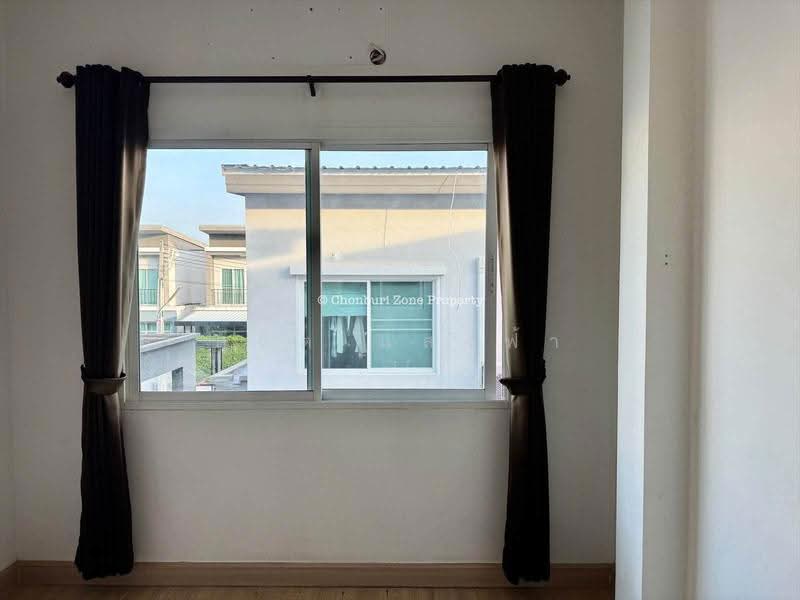 มาใหม่ ให้เช่า บ้านแฝด ม.ทริโอทาวน์ ไร่กล้วย ศรีราชา, chon-buri, Surasak, Si Racha, Chon Buri (Pattaya), 3 Bedrooms, 120 sqm, Semi-Detached House (Twin House) For Rent, by Dusit Saengfa, 500554335 - DDproperty.com