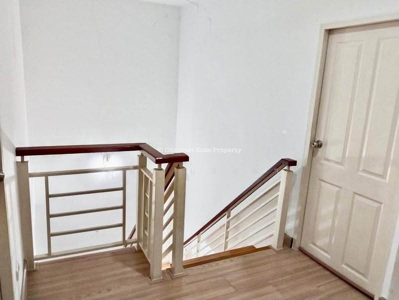 มาใหม่ ให้เช่า บ้านแฝด ม.ทริโอทาวน์ ไร่กล้วย ศรีราชา, chon-buri, Surasak, Si Racha, Chon Buri (Pattaya), 3 Bedrooms, 120 sqm, Semi-Detached House (Twin House) For Rent, by Dusit Saengfa, 500554335 - DDproperty.com