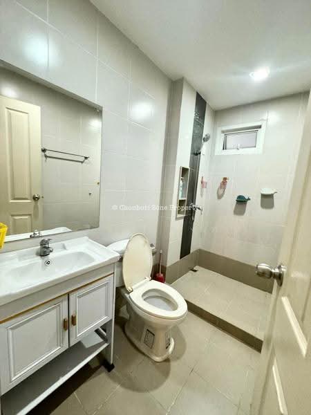 มาใหม่ ให้เช่า บ้านแฝด ม.ทริโอทาวน์ ไร่กล้วย ศรีราชา, chon-buri, Surasak, Si Racha, Chon Buri (Pattaya), 3 Bedrooms, 120 sqm, Semi-Detached House (Twin House) For Rent, by Dusit Saengfa, 500554335 - DDproperty.com