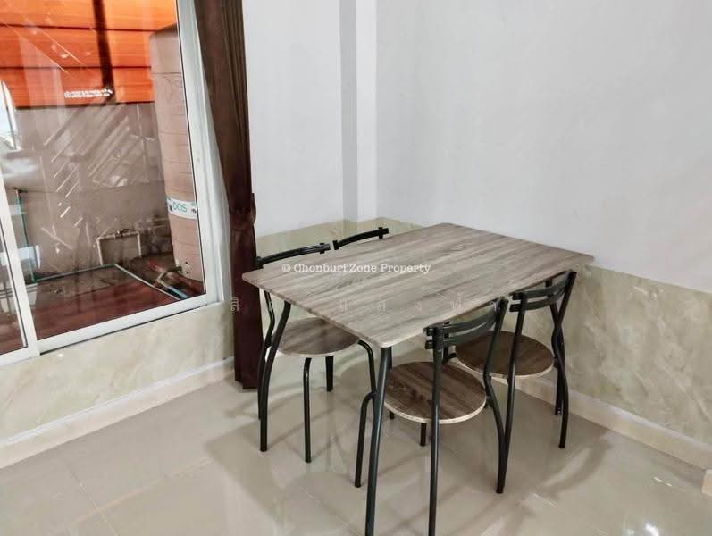 มาใหม่ ให้เช่า บ้านแฝด ม.ทริโอทาวน์ ไร่กล้วย ศรีราชา, chon-buri, Surasak, Si Racha, Chon Buri (Pattaya), 3 Bedrooms, 120 sqm, Semi-Detached House (Twin House) For Rent, by Dusit Saengfa, 500554335 - DDproperty.com