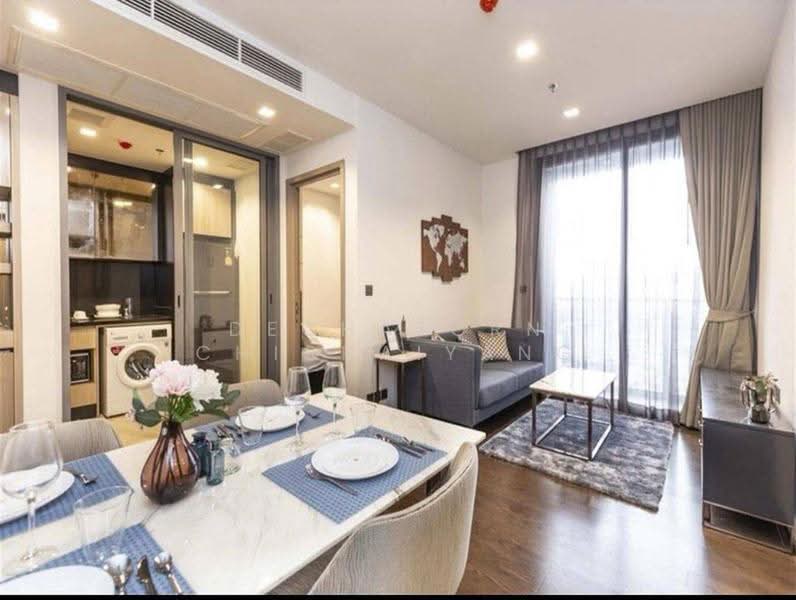 The Line Ratchathewi, Bangkok, 598 Phetchaburi Road, Thanon Phetchaburi, Ratchathewi, Bangkok, 2 Bedrooms, 55 sqm, Condo For Rent, by Dechatorn Chichaiyang, 500554345 - DDproperty.com