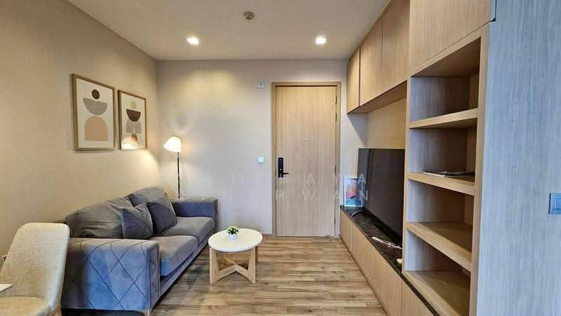 The Line Jatujak-Mochit, Bangkok, Phaholyothin Road, Jom Phon, Chatuchak, Bangkok, 1 Bedroom, 35 sqm, Condo For Rent, by Natthaya Ninkhwan, 500554364 - DDproperty.com