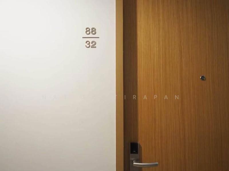Noble Revo Silom, Bangkok, 88 Soi Surasak Surasak Road, Silom, Bang Rak, Bangkok, 1 Bedroom, 32 sqm, Condo For Rent, by Nat Tantirapan, 500554368 - DDproperty.com