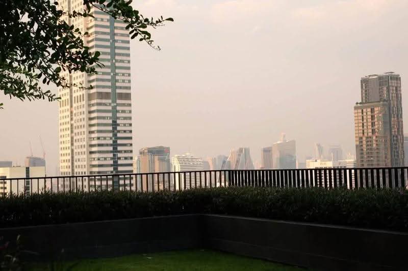 Noble Revo Silom : โนเบิล รีโว สีลม, กรุงเทพ, 88 ซอยสุรศักดิ์ ถนนสุรสักดิ์ แขวงสีลม เขตบางรัก จังหวัดกรุงเทพมหานคร, สีลม, บางรัก, กรุงเทพ, 32 ตร.ม., คอนโด ให้เช่า, โดย Nat Tantirapan, 500554368 - DDproperty.com