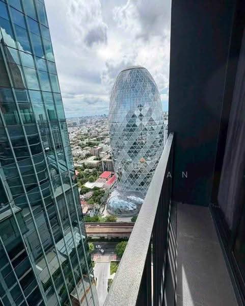 Noble Around Ari, Bangkok, 312 Phahon Yothin Rd, Samsen Nai, Phaya Thai, Bangkok, 1 Bedroom, 27 sqm, Condo For Rent, by Nat Tantirapan, 500554375 - DDproperty.com