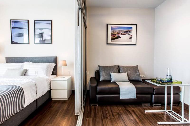 Supalai Lite Sathorn-Charoenrat, Bangkok, 29 Charoenrat Road, Bang Klo, Bang Kho Laem, Bangkok, 1 Bedroom, 35 sqm, Condo For Rent, by Nat Tantirapan, 500554381 - DDproperty.com
