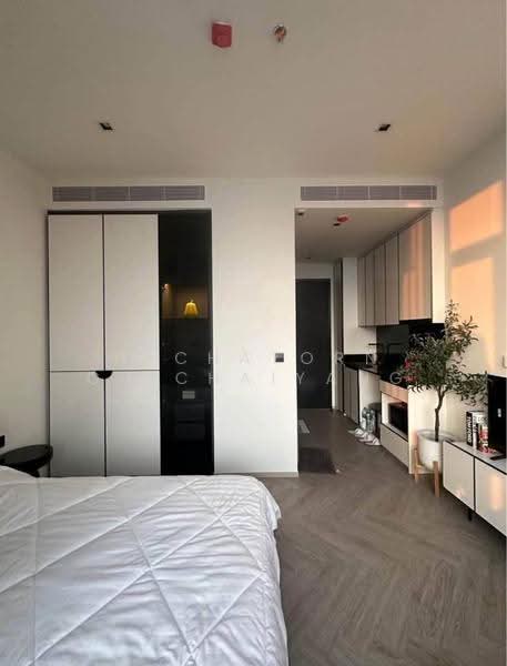Chapter Charoennakhon–Riverside, Bangkok, Charoennakorn Road, Bang Lam Phu Lang, Khlong San, Bangkok, 1 Bedroom, 25 sqm, Condo For Rent, by Dechatorn Chichaiyang, 500554388 - DDproperty.com
