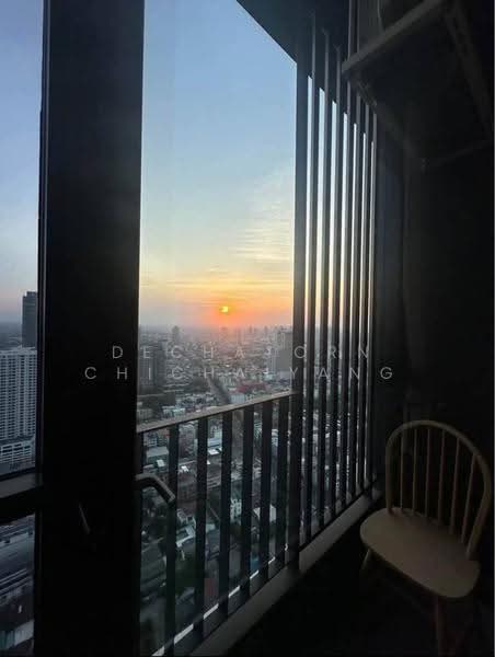 Chapter Charoennakhon–Riverside, Bangkok, Charoennakorn Road, Bang Lam Phu Lang, Khlong San, Bangkok, 1 Bedroom, 25 sqm, Condo For Rent, by Dechatorn Chichaiyang, 500554388 - DDproperty.com