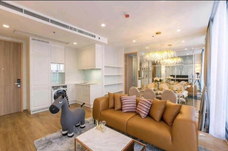 Noble BE33, Bangkok, 19 Soi Sukhumvit 33, Khlong Tan Nua, Watthana, Bangkok, 2 Bedrooms, 70 sqm, Condo For Rent, by สุเทพ รอดด้วยบุญ, 500554396 - DDproperty.com