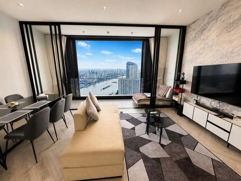 Chapter Charoennakhon–Riverside, Bangkok, Charoennakorn Road, Bang Lam Phu Lang, Khlong San, Bangkok, 2 Bedrooms, 79 sqm, Condo For Rent, by ดนิตา จุมพลา, 500554416 - DDproperty.com