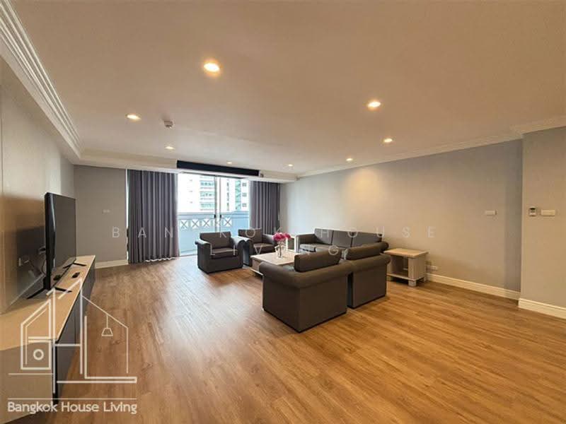 Raj Mansion, Bangkok, 31-33 Soi Sukhumvit 20, Khlong Toei, Bangkok, 4 Bedrooms, 380 sqm, Condo For Rent, by Bangkok House Living, 500554430 - DDproperty.com